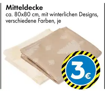 TEDi Mitteldecke Angebot