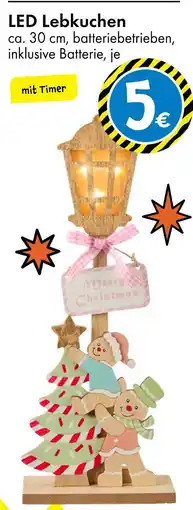 TEDi Led lebkuchen Angebot