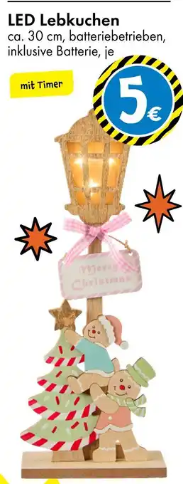 TEDi Led lebkuchen Angebot