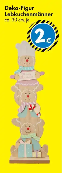 TEDi Deko-figur lebkuchenmänner Angebot