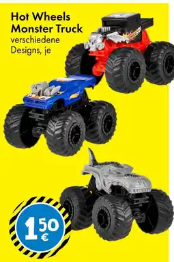 TEDi Hot wheels monster truck Angebot