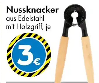 TEDi Nussknacker Angebot