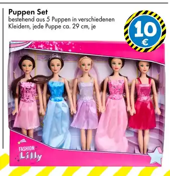 TEDi Fashion lilly puppen set Angebot