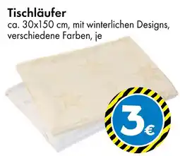 TEDi Tischläufer Angebot
