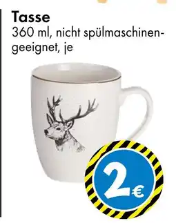 TEDi Tasse Angebot