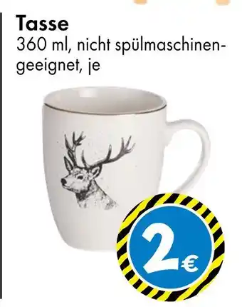 TEDi Tasse Angebot