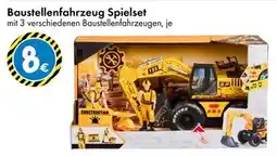 TEDi Baustellenfahrzeug spielset Angebot