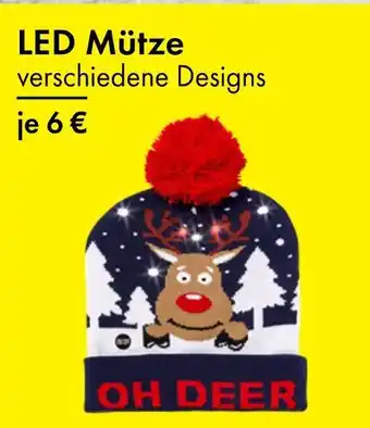 TEDi Led mütze Angebot