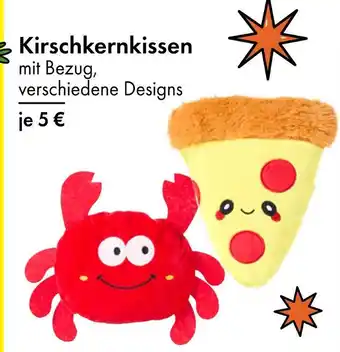 TEDi Kirschkernkissen Angebot
