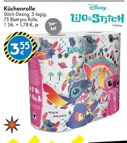 TEDi Disney küchenrolle Angebot