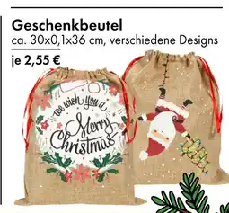 TEDi Geschenkbeutel Angebot