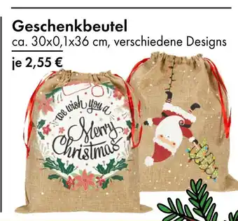TEDi Geschenkbeutel Angebot