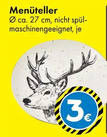 TEDi Menüteller Angebot
