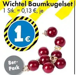 TEDi Wichtel baumkugelset Angebot
