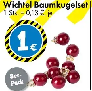 TEDi Wichtel baumkugelset Angebot