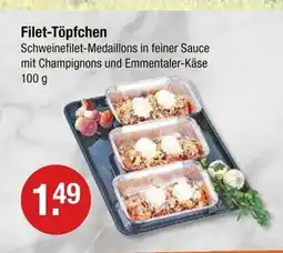 V Markt Filet-töpfchen Angebot