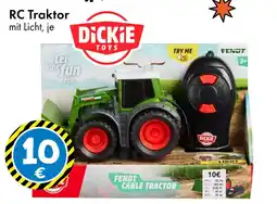 TEDi Dickie toys rc traktor Angebot