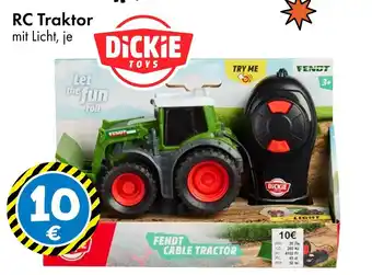 TEDi Dickie toys rc traktor Angebot