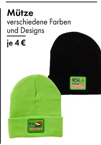 TEDi Mütze Angebot