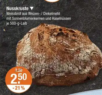 V Markt Nusskruste Angebot