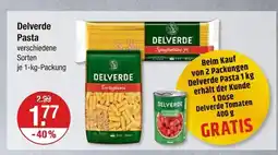 V Markt Delverde pasta Angebot
