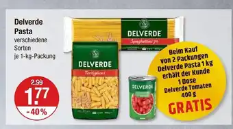 V Markt Delverde pasta Angebot