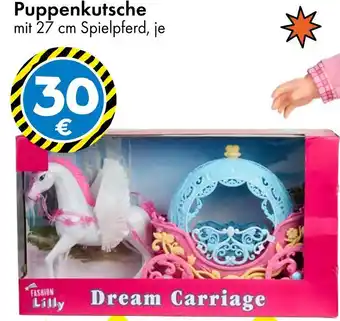 TEDi Fashion lilly puppenkutsche Angebot