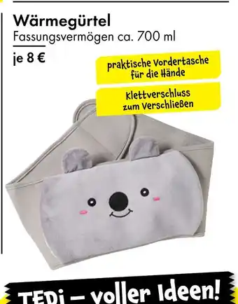 TEDi Wärmegürtel Angebot