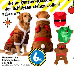 TEDi Hundekostüm rentier Angebot