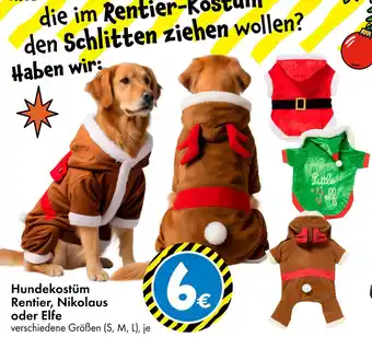 TEDi Hundekostüm rentier Angebot