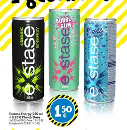 TEDi Extase exstase energy Angebot