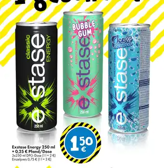 TEDi Extase exstase energy Angebot