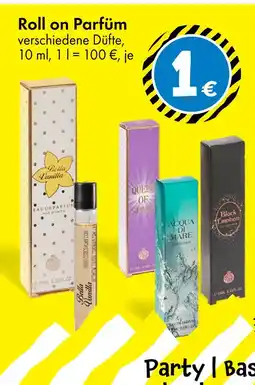 TEDi Roll on parfüm Angebot