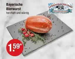 V Markt Bayerische bierwurst Angebot
