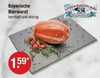 V Markt Bayerische bierwurst Angebot