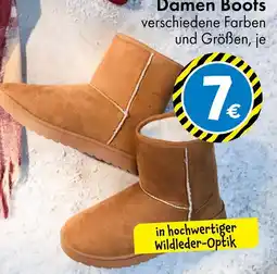 TEDi Damen boots Angebot
