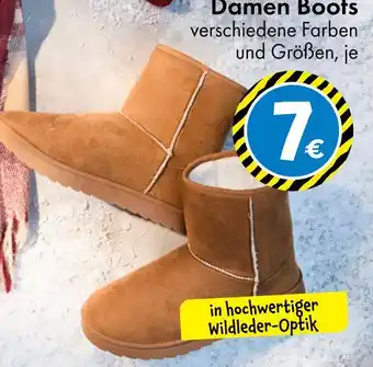 TEDi Damen boots Angebot