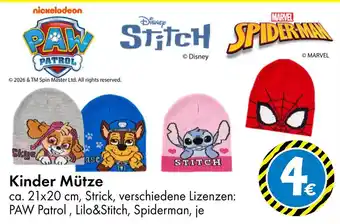 TEDi Kinder mütze Angebot