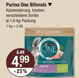 V Markt Purina one bifensis Angebot