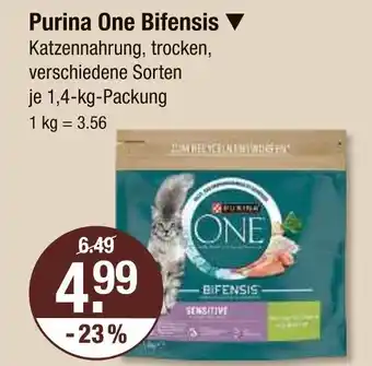 V Markt Purina one bifensis Angebot