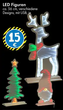 TEDi Led figuren Angebot