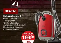 V Markt Miele guard l1 red pulse bodenstaubsauger Angebot