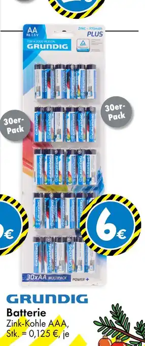 TEDi Grundig batterie Angebot