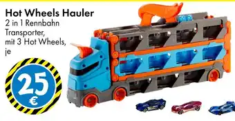TEDi Hot wheels hauler Angebot