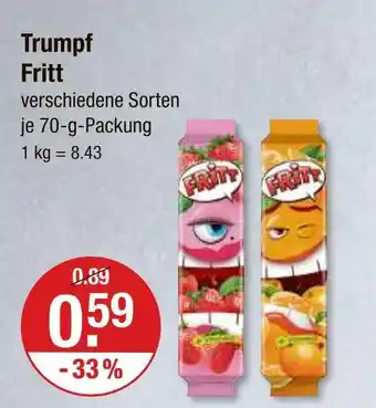 V Markt Trumpf fritt Angebot