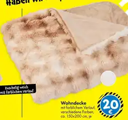 TEDi Wohndecke Angebot