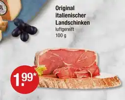 V Markt Original italienischer landschinken Angebot