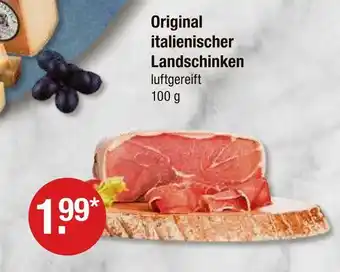 V Markt Original italienischer landschinken Angebot