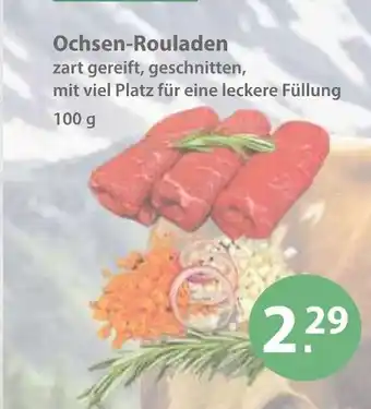V Markt Ochsen-rouladen Angebot
