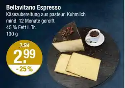 V Markt Bellavitano espresso Angebot